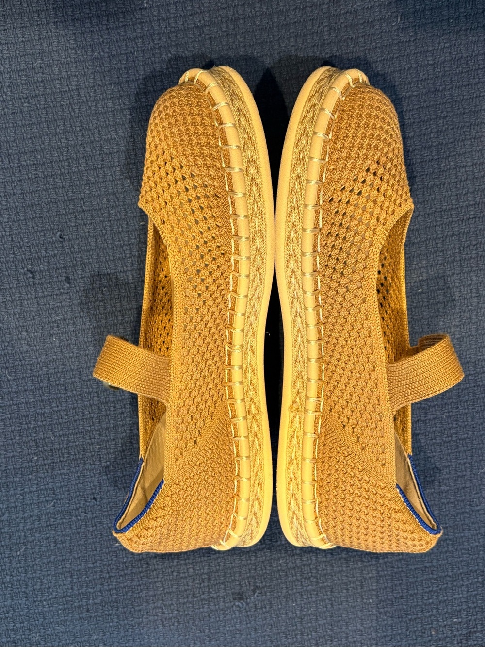NEW ROTHYS Mary Jane Espadrilles in Wren - Picture 2 of 5